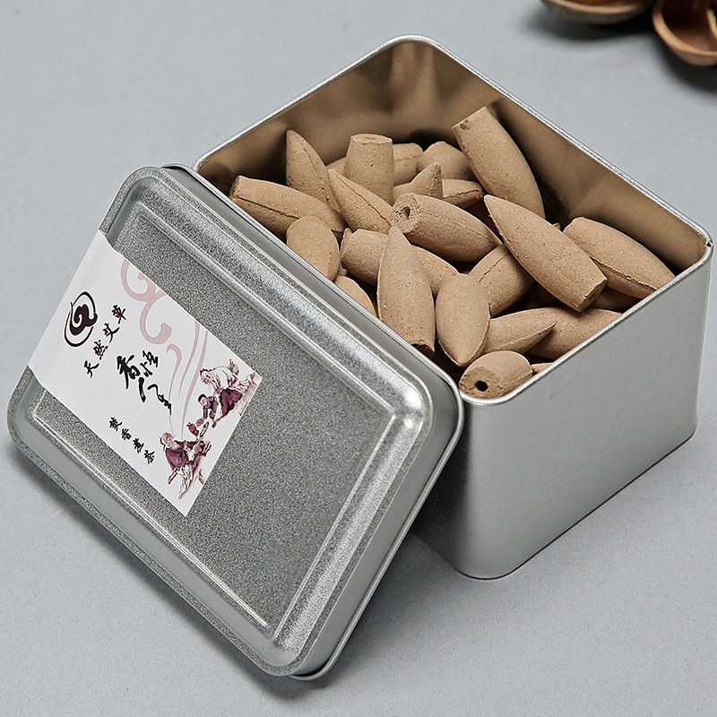 倒流香粒沉香藏香艾草驅蚊薰香檀香家用薰香室內錐香塔香衛生間-細節圖4