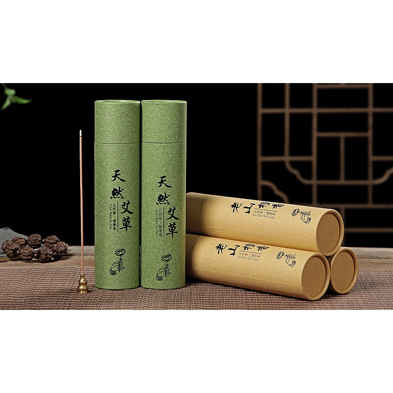 皇榜 天然老山檀香線香艾草線香驅蚊除臭除味室內香薰供佛禮佛香-細節圖10
