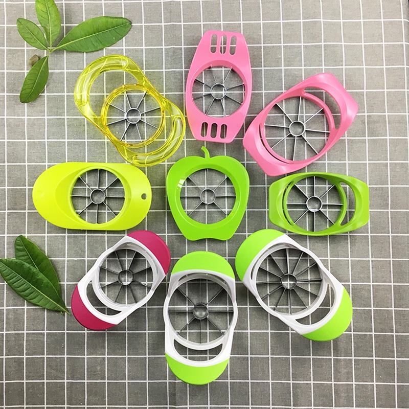 多功能304不銹鋼切水果去核器切塊分離器切蘋果神器切果器切割器-細節圖3