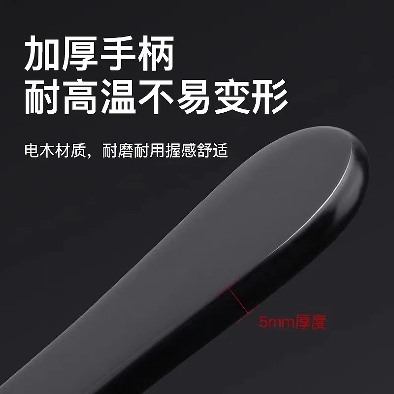 家用編發盤發尖尾梳加厚防靜電造型炭纖維電木梳化妝美發專用梳子-細節圖5