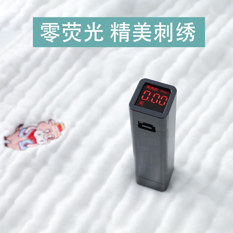 新生嬰兒洗臉毛巾純棉正方形紗布手帕口水小方巾幼兒寶寶洗臉洗澡-細節圖3