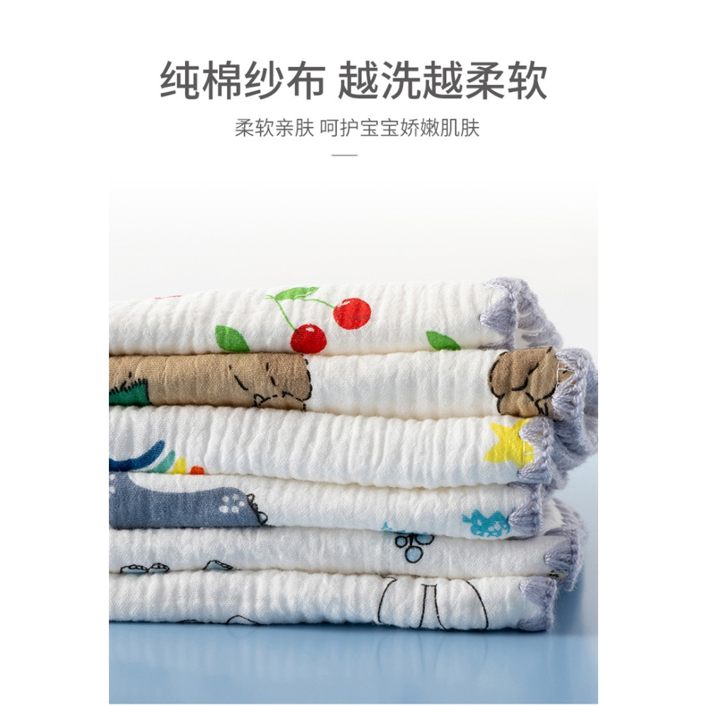 寶寶新生兒雲片枕墊嬰兒枕巾定型枕頭0到6個月純棉吸汗透氣防吐奶-細節圖8