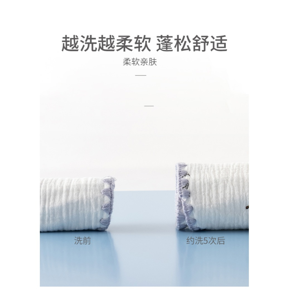 寶寶新生兒雲片枕墊嬰兒枕巾定型枕頭0到6個月純棉吸汗透氣防吐奶-細節圖9