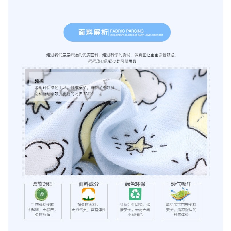 寶寶純棉嬰兒戒尿尿不濕如廁訓練尿布褲隔尿防水男女可洗兜神器夏-細節圖9