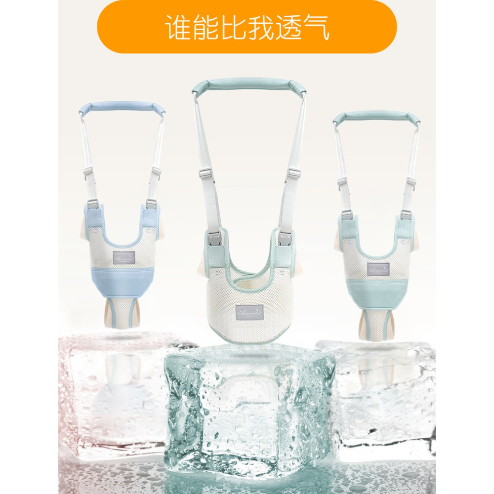 寶寶學步帶嬰幼兒學走路背帶防摔防勒小孩牽引繩護腰型神器多功能-細節圖7