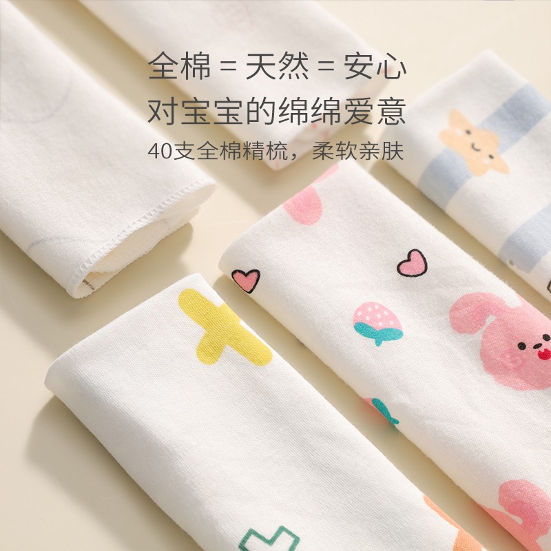 寶寶口水巾純棉餵奶手帕手新生兒用品嬰兒超柔軟洗臉毛巾小方巾-細節圖4
