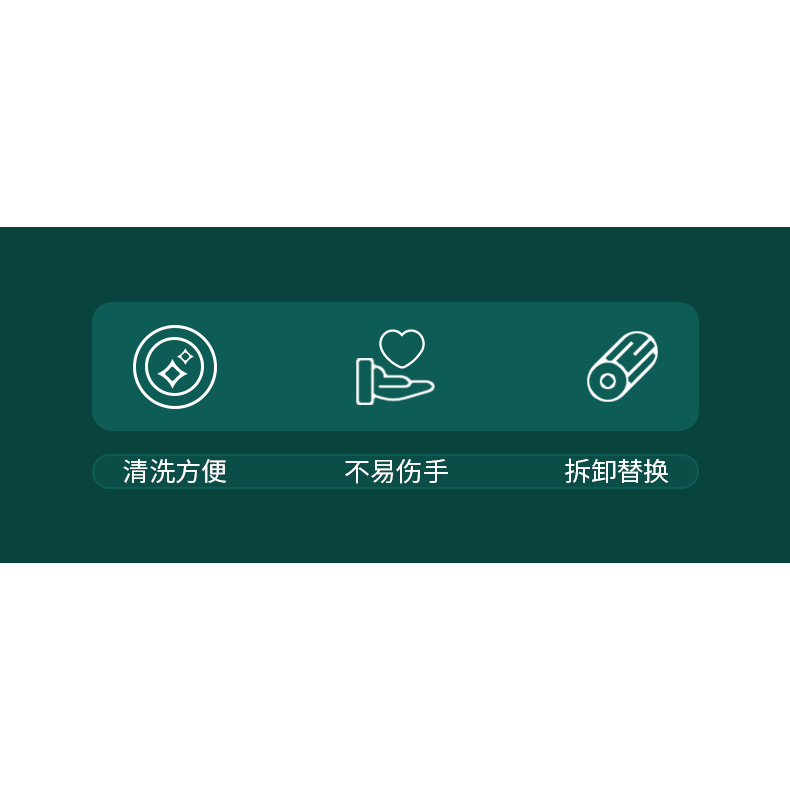 刷鍋神器鍋刷不傷鍋刷碗洗鍋洗碗刷子清潔鋼絲球長柄廚房用品家用-細節圖7