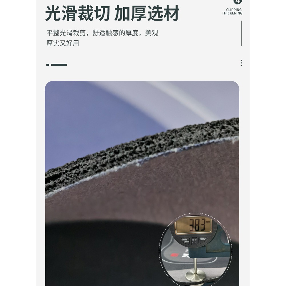 硅藻泥軟墊吸水墊衛生間門口地墊硅藻土防滑浴室腳墊衛浴廁所地毯-細節圖4