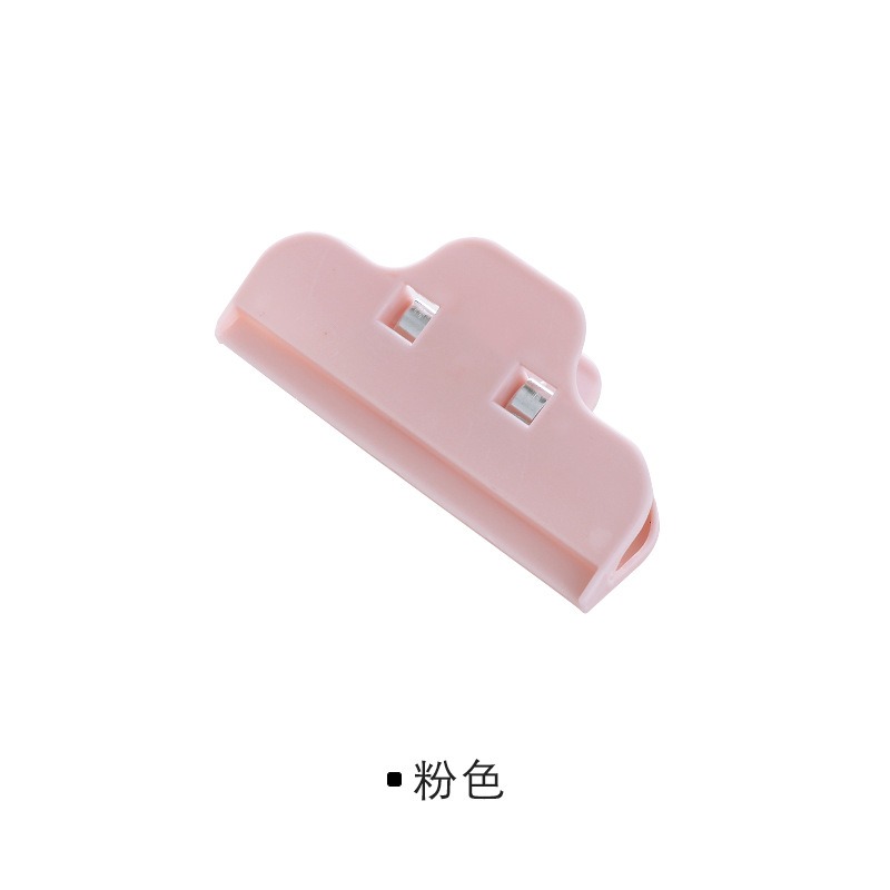 廚房整理封口夾 食品保存工具夾封口器家用 塑料零食袋密封夾塑料-細節圖2