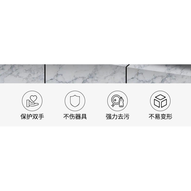 家用海綿擦雙面洗碗塊洗碗海綿廚房清潔神器刷碗洗鍋百潔布洗碗布-細節圖7