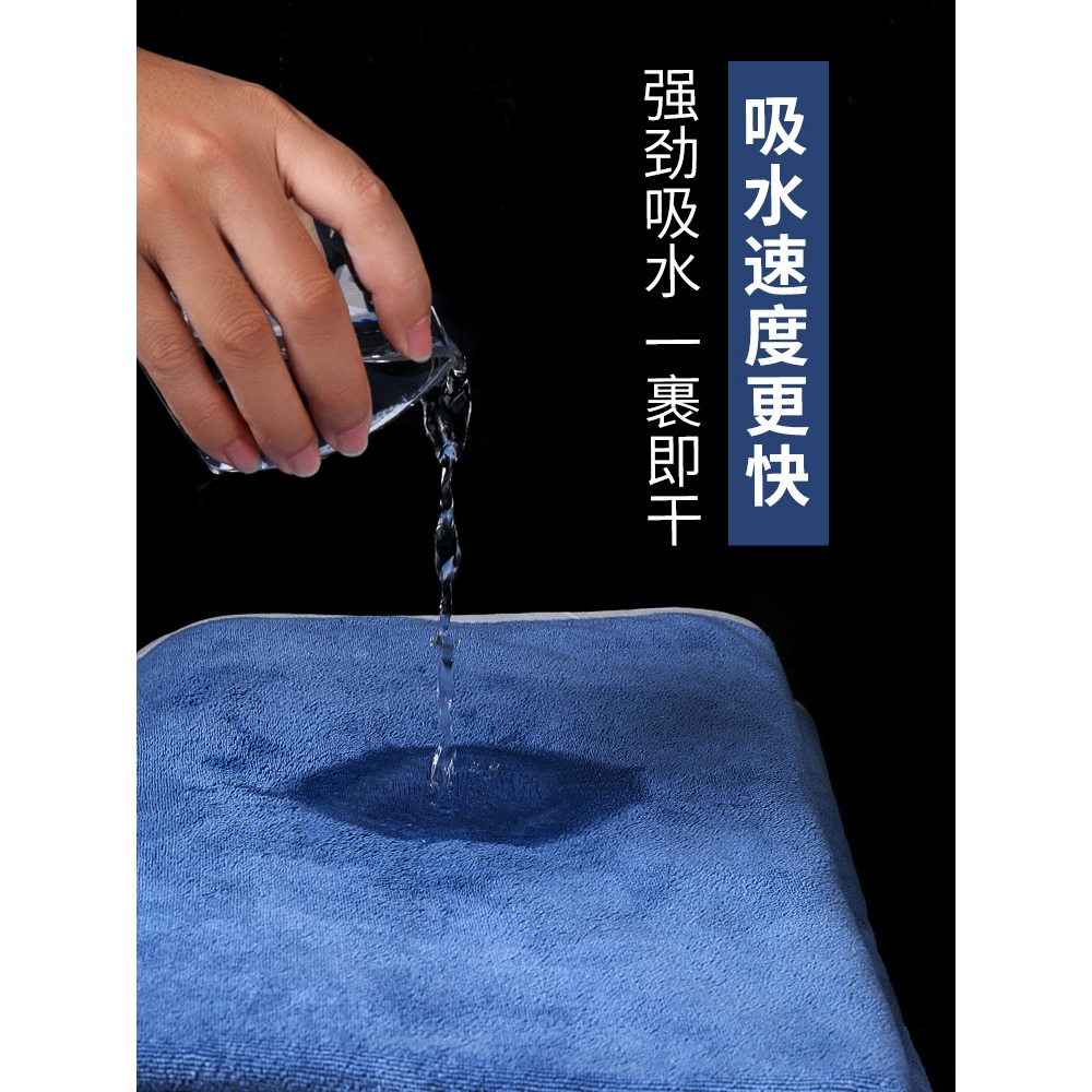 高陽毛巾比純棉全棉吸水不掉毛女速幹浴巾擦頭發男洗臉洗澡巾家用-細節圖2