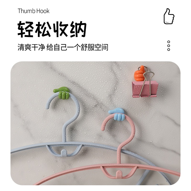數據線收納固定器充電線大拇指理線器桌面桌邊手機線神器集線器-細節圖2
