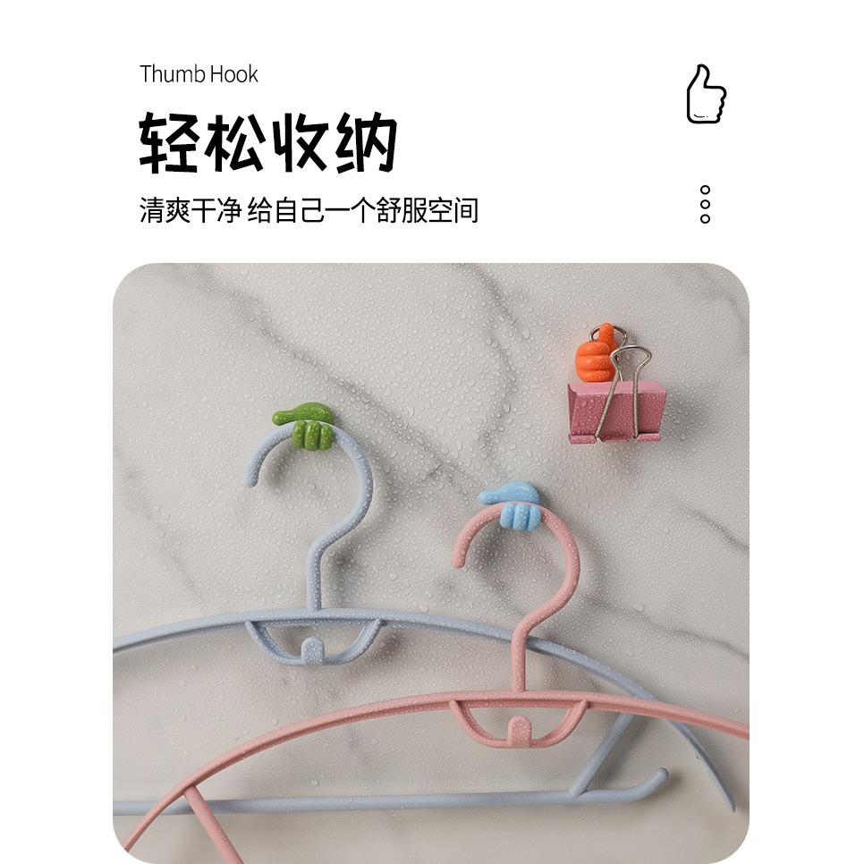 數據線收納固定器充電線大拇指理線器桌面桌邊手機線神器集線器-細節圖7