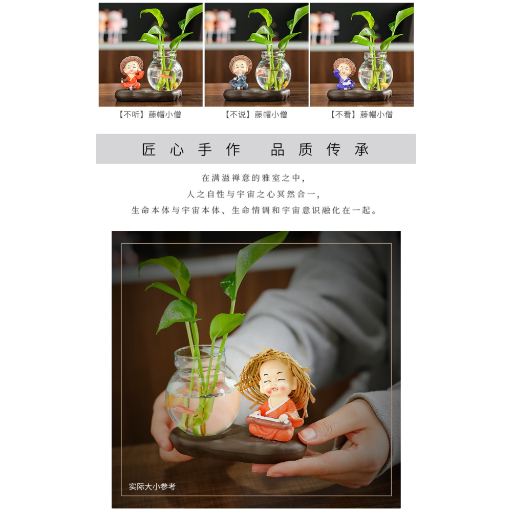 創意禮品可愛個性家居擺件客廳臥室裝飾品酒櫃書房桌面小擺設禮物-細節圖9
