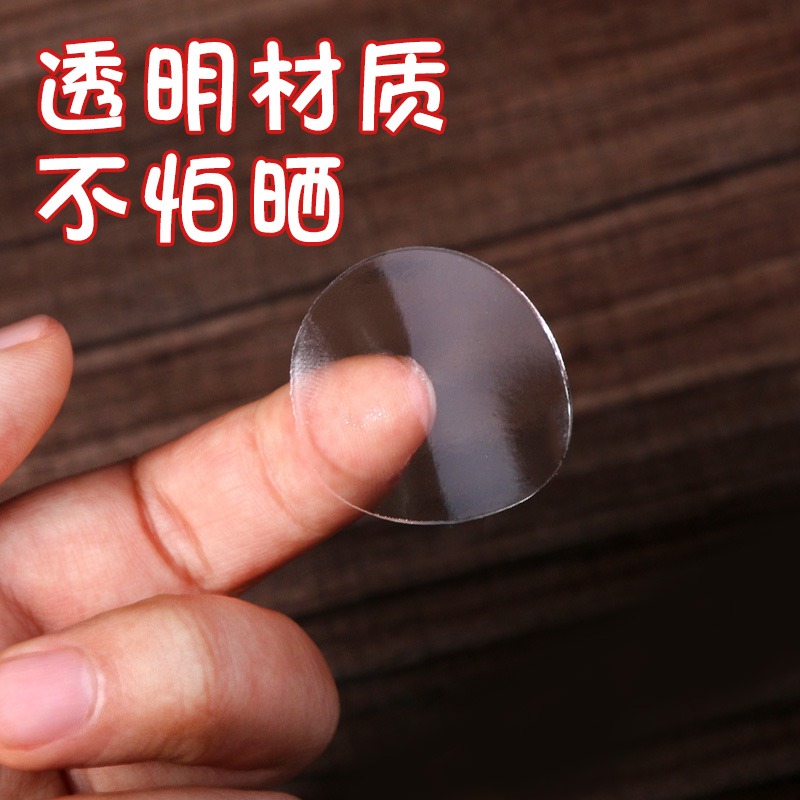車載雙面膠強力粘膠貼片透明汽車用強力納米膠無痕膠防水耐高溫-細節圖2