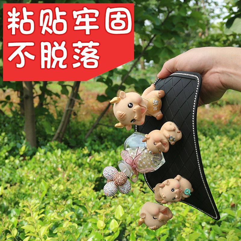車載雙面膠強力粘膠貼片透明汽車用強力納米膠無痕膠防水耐高溫-細節圖5