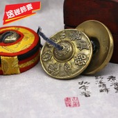 佛具尼泊爾手工縫制尼泊爾手工佛音缽墊子頌缽底墊木魚墊銅罄座子-細節圖8