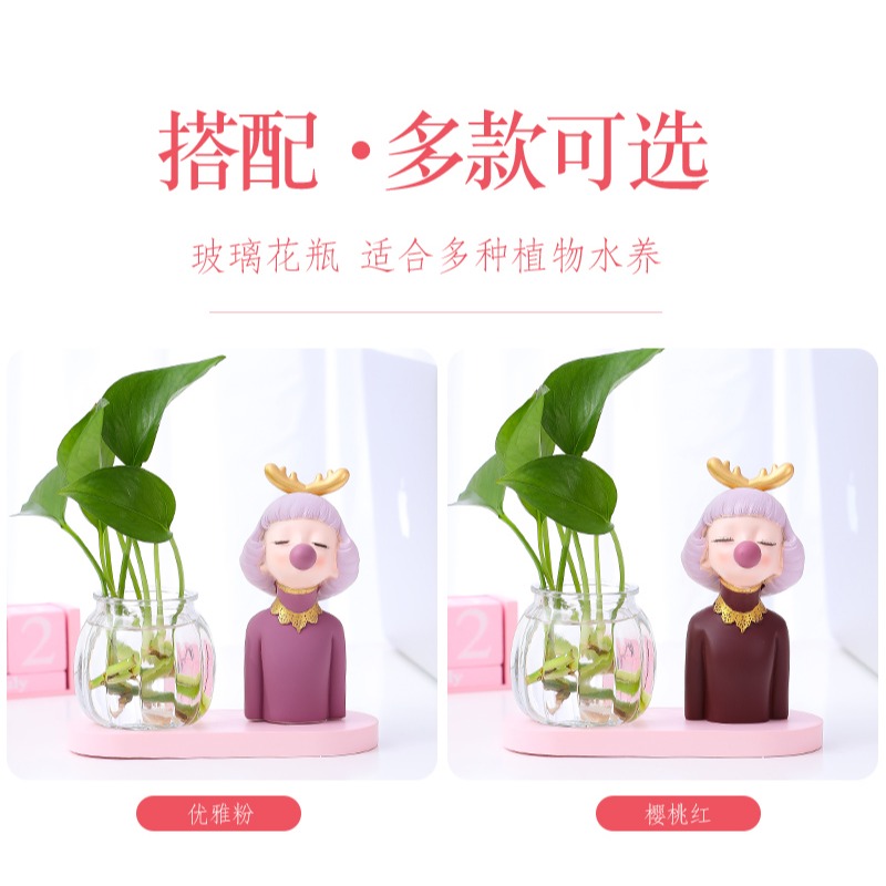 輕奢現代家居擺件客廳茶幾玄關電視櫃書房桌面裝飾品小擺設個性女-細節圖8