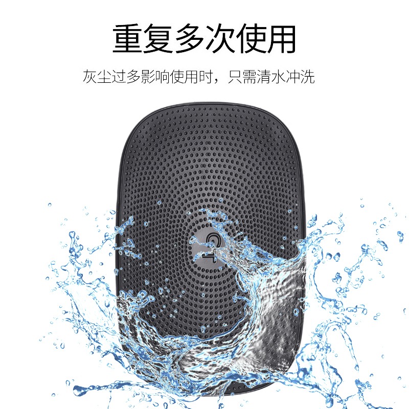 汽車防滑墊車用手機中控臺耐高溫置物墊車載擺件固定貼車內裝飾品-細節圖3