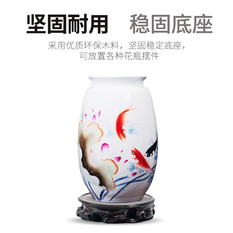 整塊 實木根雕 圓形 玉石 古玩紫砂壺魚缸茶具花瓶花盆景底座子-細節圖2