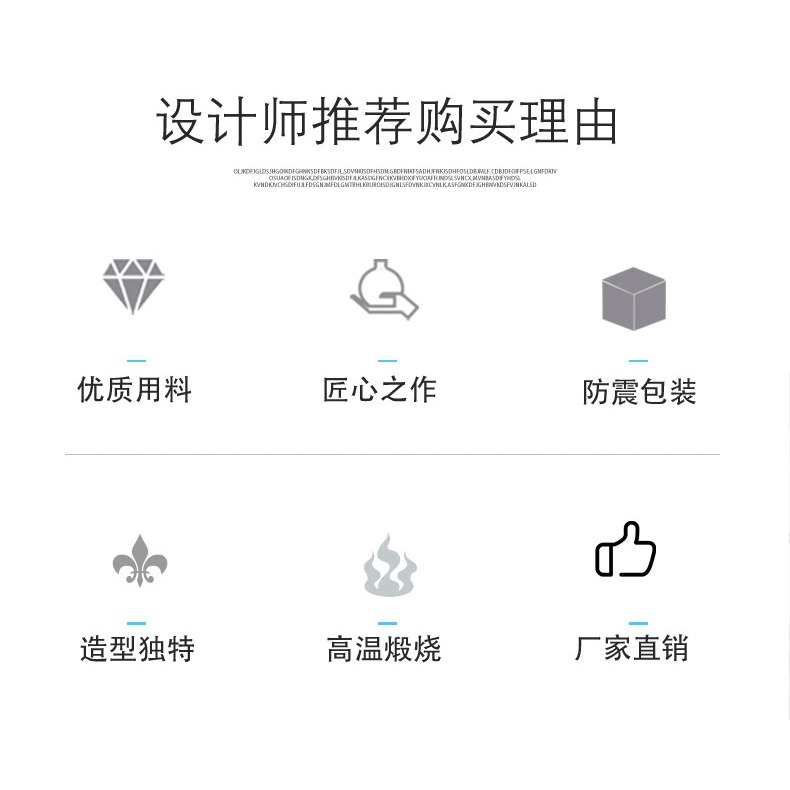 景德鎮陶瓷家居飾品創意花瓶黑白客廳擺件簡約現代工藝品桌面擺設-細節圖7