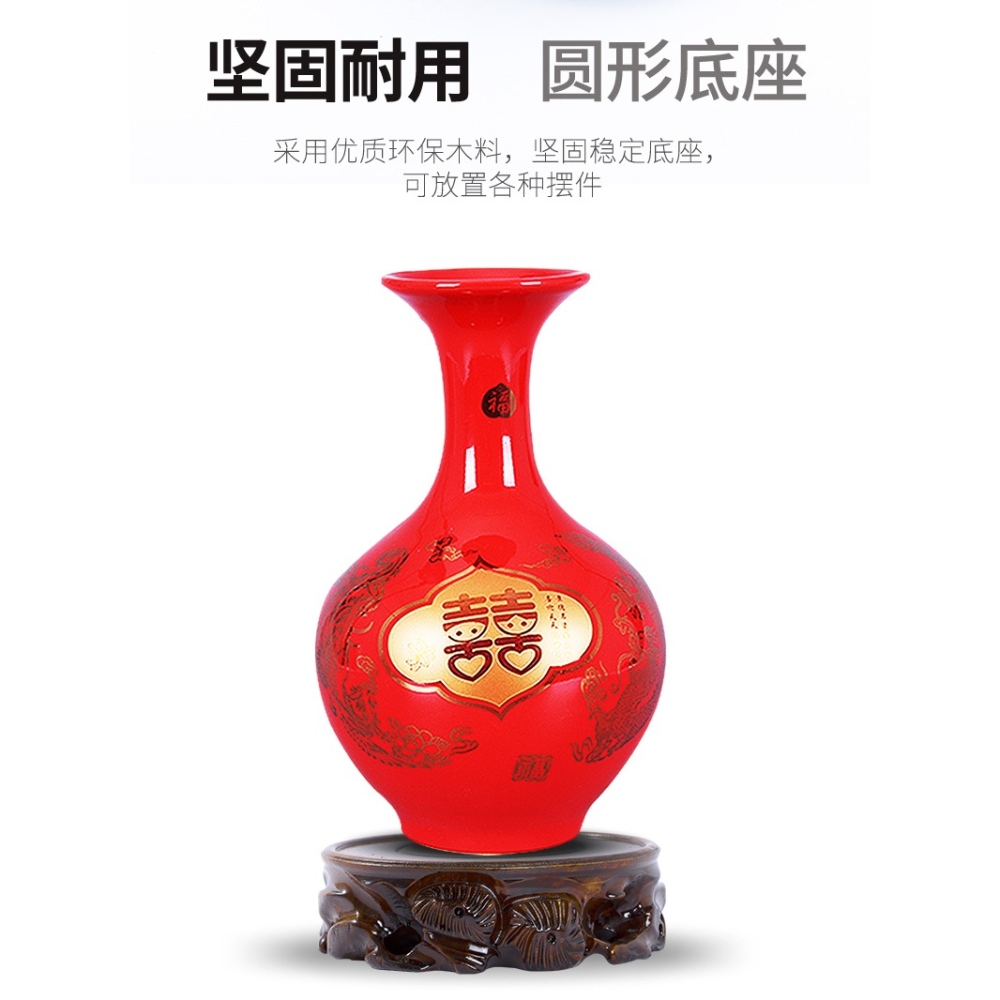 實木底座根雕花瓶奇石樹根圓形花盆託盤魚缸葫蘆木質神像酒壇墊子-細節圖10
