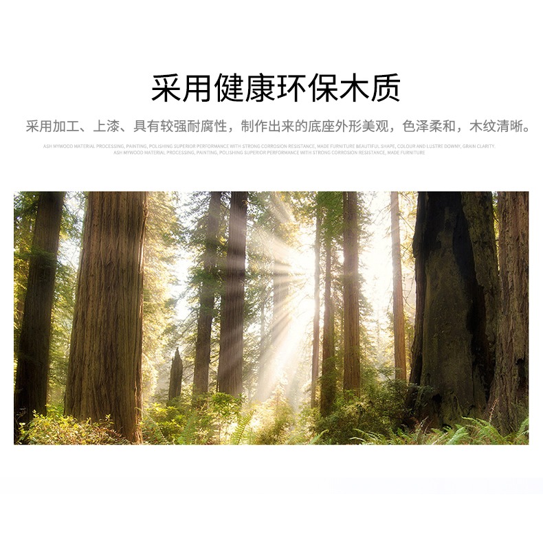 花盆底座亞光漆陶瓷花瓶擺件魚缸酒壇墊底墊子圓形可旋轉木質託盤-細節圖7