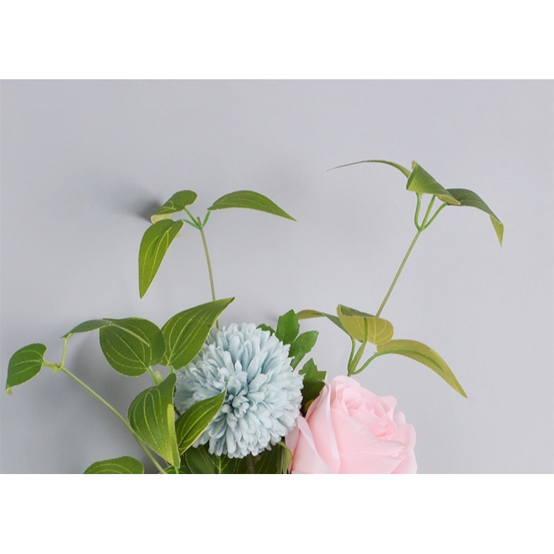 創意墻面花器北歐風墻壁插花筒花瓶金色免打孔客廳墻上裝飾品掛件-細節圖8