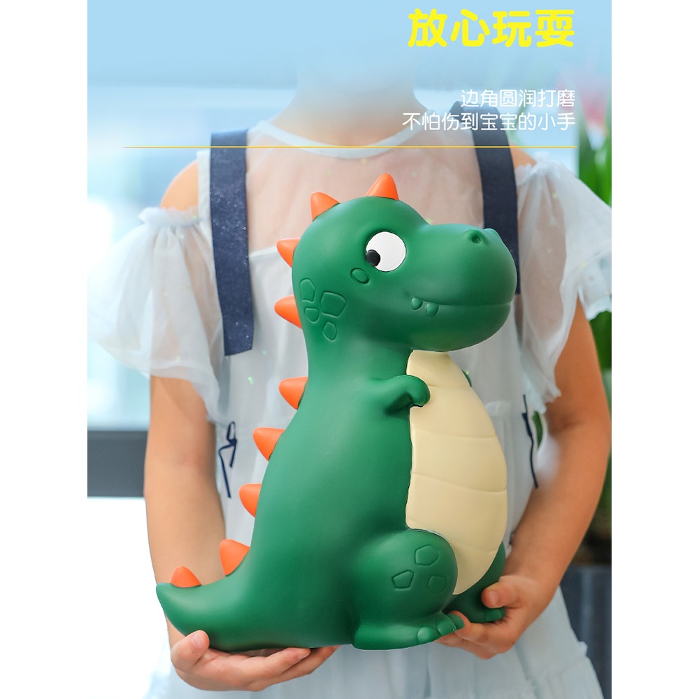 2022年新款存錢罐女孩只進不出網紅男孩兒童可愛零錢小恐龍儲蓄箱-細節圖3