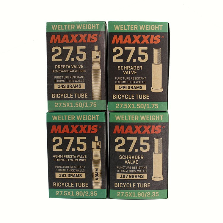 MAXXIS瑪吉斯內胎27.5*1.5/1.75/1.9/2.35山地車胎美嘴法嘴-細節圖2