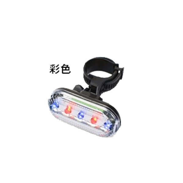 自行車尾燈 防水單車尾燈 5LED自行車尾燈 警示燈  單車尾燈-細節圖3