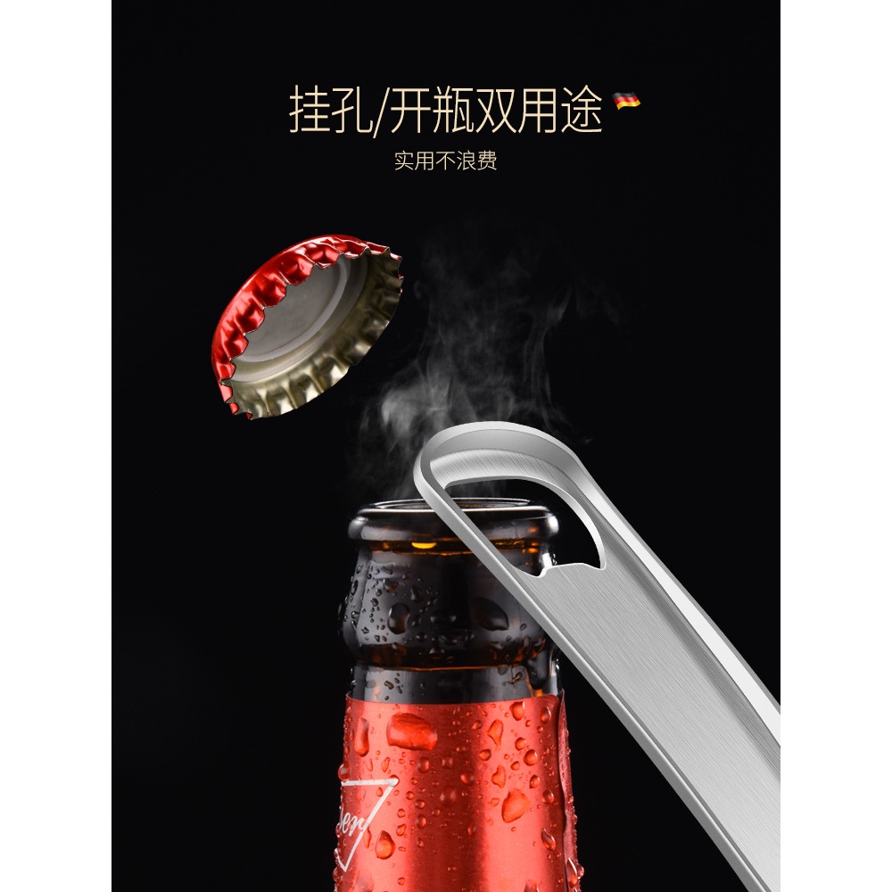 德國304不銹鋼防燙夾取碗夾硅膠防滑夾菜盤子蒸鍋夾家用廚房神器-細節圖5