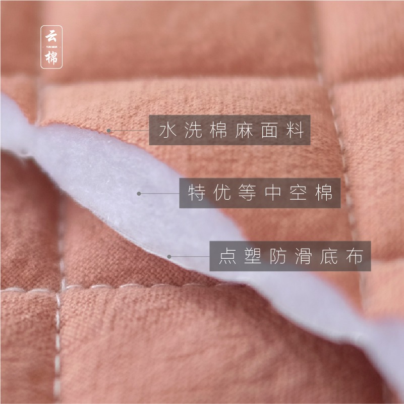 棉麻坐墊椅子靠背墊椅墊家用墊子餐椅墊夏季凳子透氣辦公一體座墊-細節圖4