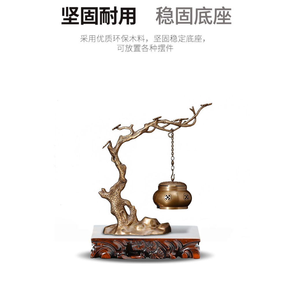 雕刻工藝擺件品佛像實木底座正方形托架花瓶花盆奇石木質底座盆景-細節圖9