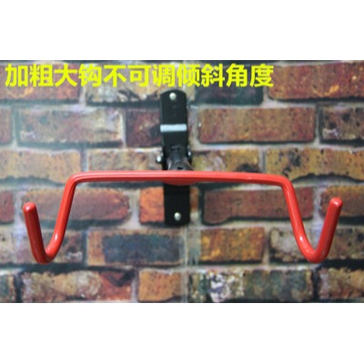 自行車展示架 墻壁掛鉤 停車架 車店專用 雙鉤展示架 車店常用-細節圖4