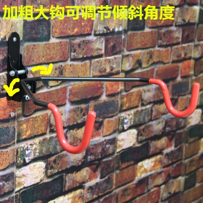 自行車展示架 墻壁掛鉤 停車架 車店專用 雙鉤展示架 車店常用-細節圖5