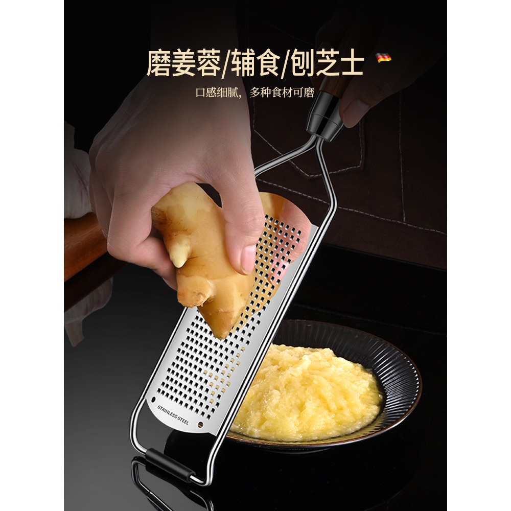 304不銹鋼土豆絲神器粗絲家用廚房多功能切菜器切絲器芝士刨絲器-細節圖3