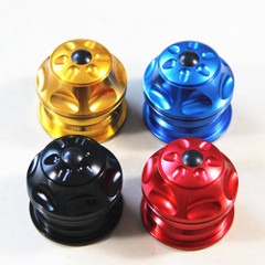 自行車車頭碗 碗組 44*44*30mm 雙軸承碗組 精工鋁合金材質-細節圖2