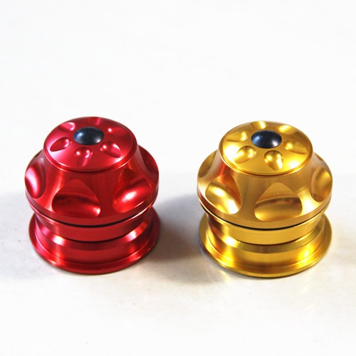 自行車車頭碗 碗組 44*44*30mm 雙軸承碗組 精工鋁合金材質-細節圖4