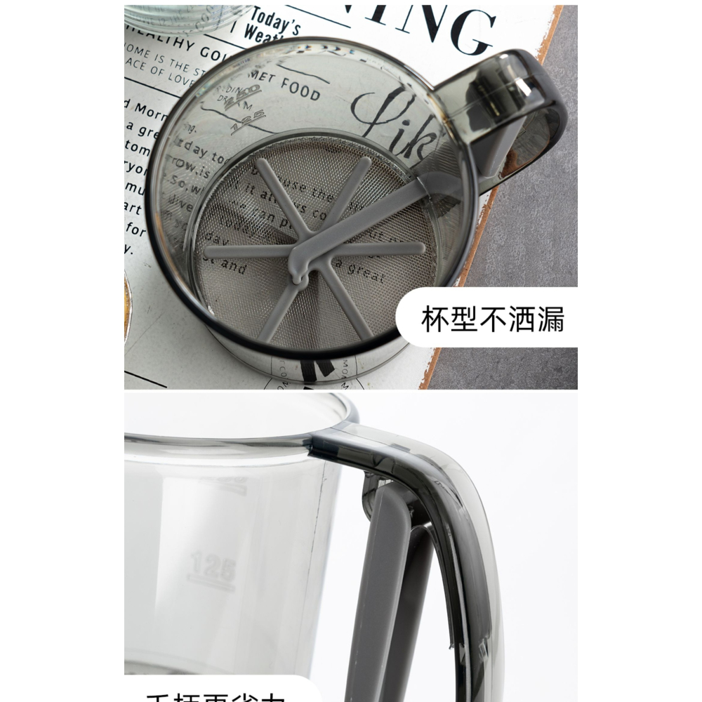 超細手持半自動麪粉篩神器家用麪粉過濾網篩烘焙工具漏網篩子-細節圖7