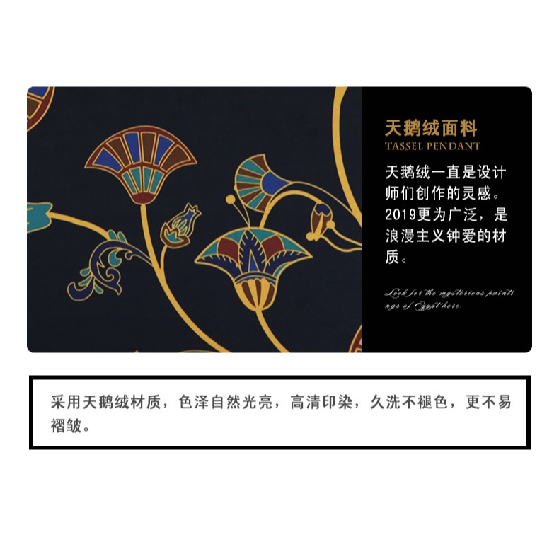 樸居民族風抱枕美式歐式沙發靠墊靠枕套ins汽車臥室牀頭腰枕客廳-細節圖9