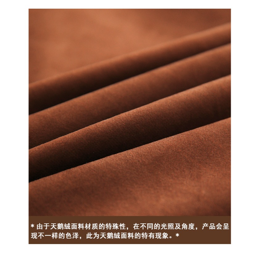 抱枕北歐ins純色美式輕奢簡約現代天鵝絨沙發牀頭客廳大靠枕靠墊-細節圖10