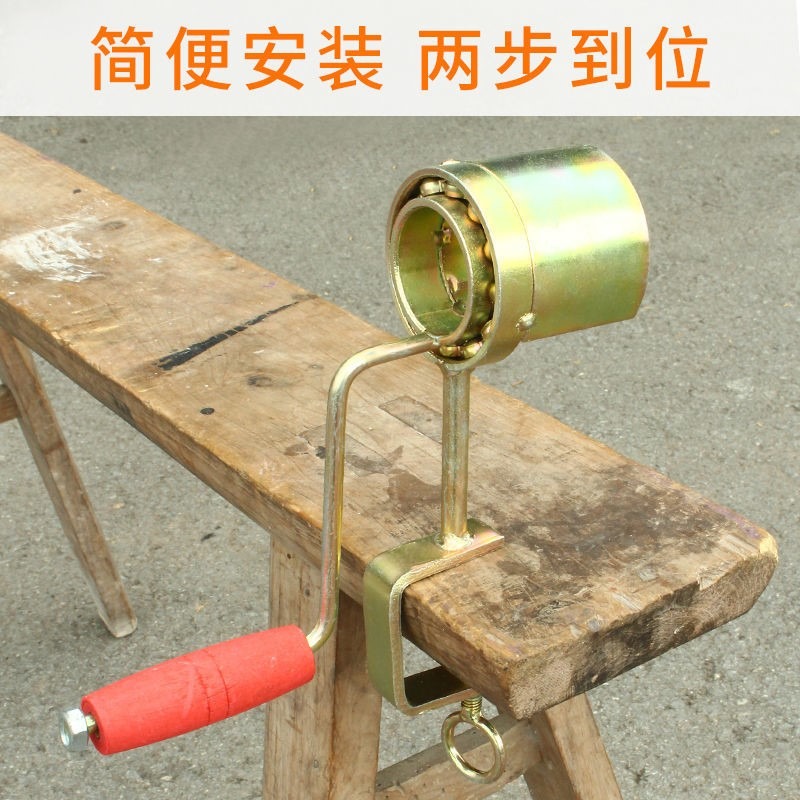 手搖玉米脫粒機撥玉米剝玉米神器家用小型剝玉米神器農用掰幹玉米-細節圖4
