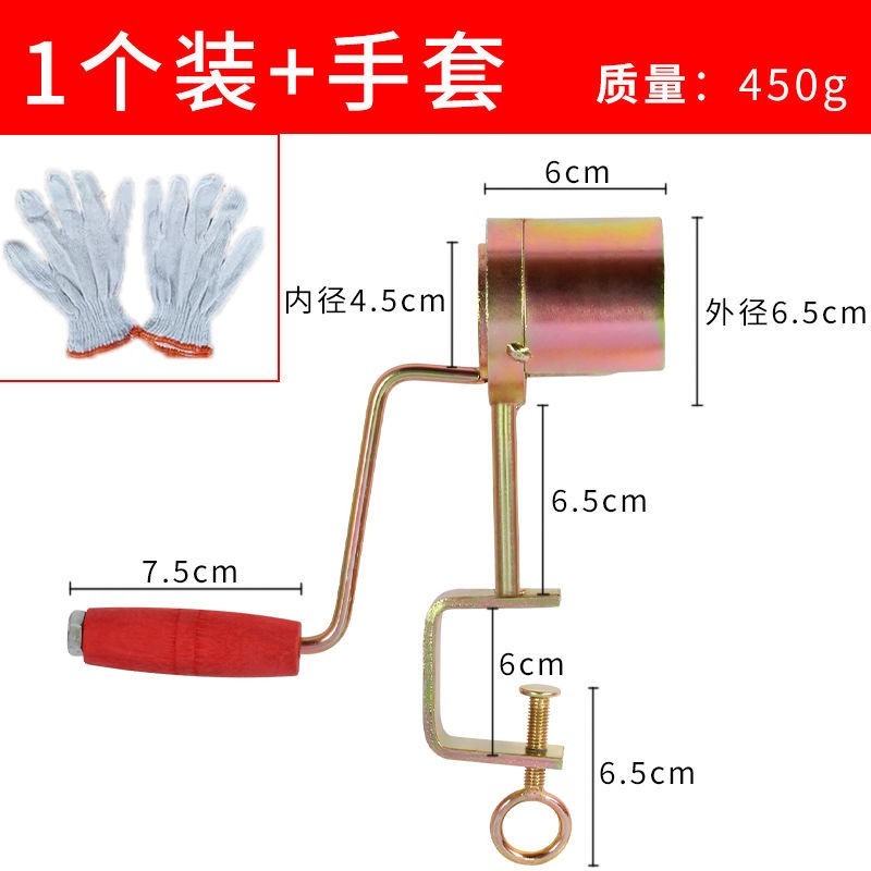 手搖玉米脫粒機撥玉米剝玉米神器家用小型剝玉米神器農用掰幹玉米-細節圖6