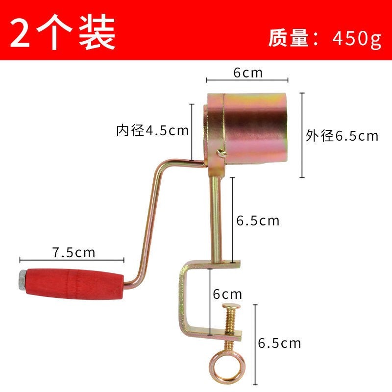 手搖玉米脫粒機撥玉米剝玉米神器家用小型剝玉米神器農用掰幹玉米-細節圖9