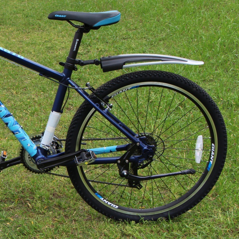 自行車擋泥板 彩色擋泥板 除板泥高低可調節騎行裝備配件-細節圖2