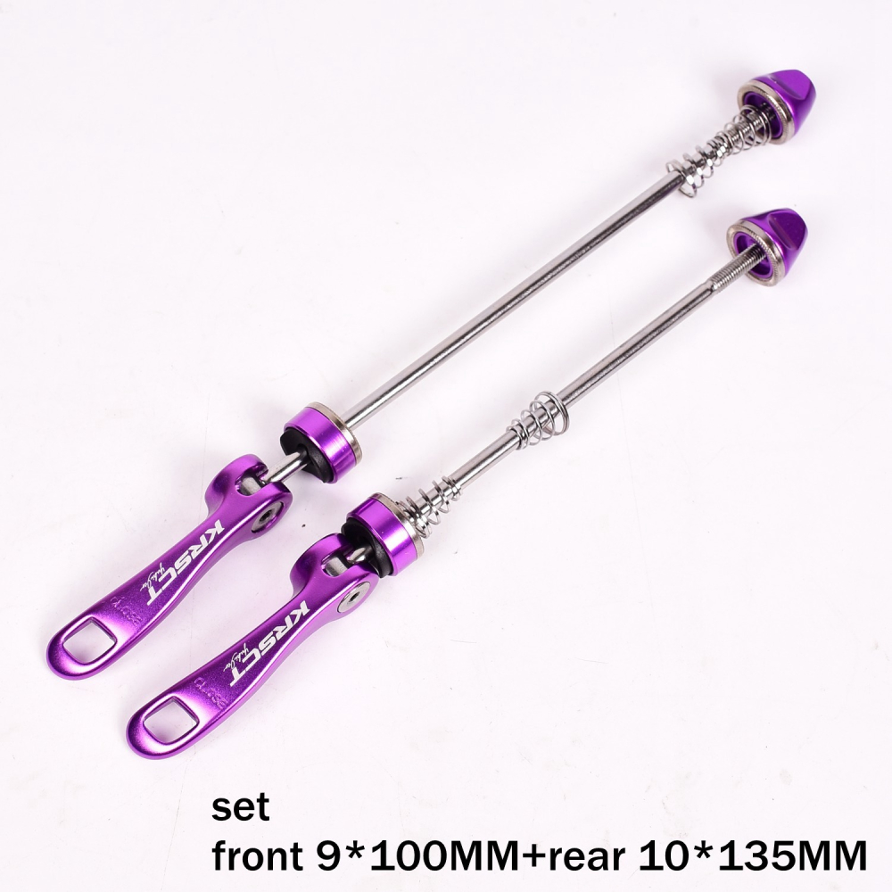 VSTEO桶軸桿Thru142*12MM QR135*10MM 100*9MM快拆桿輪組花鼓配件-細節圖5
