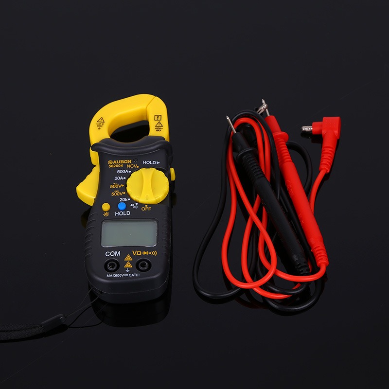 奧邦工具鉗式萬用表 手持式萬用表電工電路維修萬用表-細節圖4
