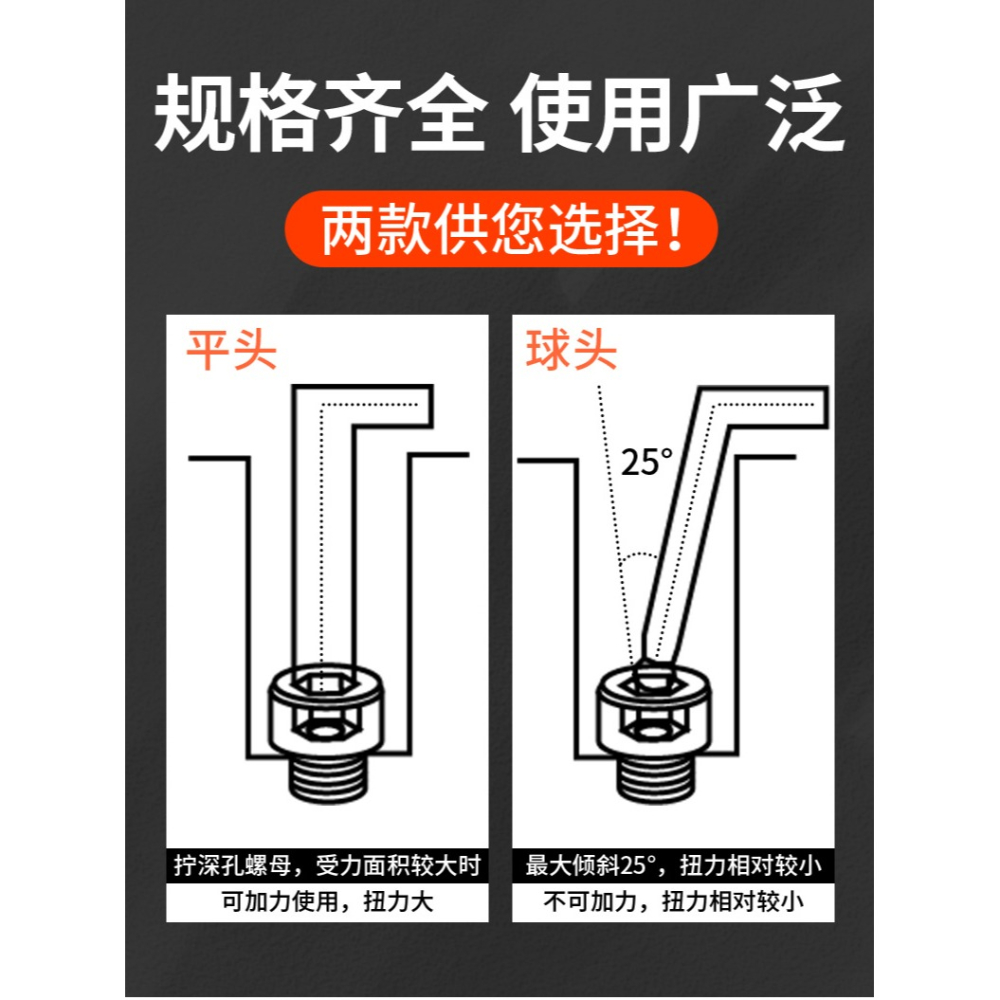t型內六角扳手內六方6棱六角螺絲刀工具萬能梅花扳手自動六邊形-細節圖7