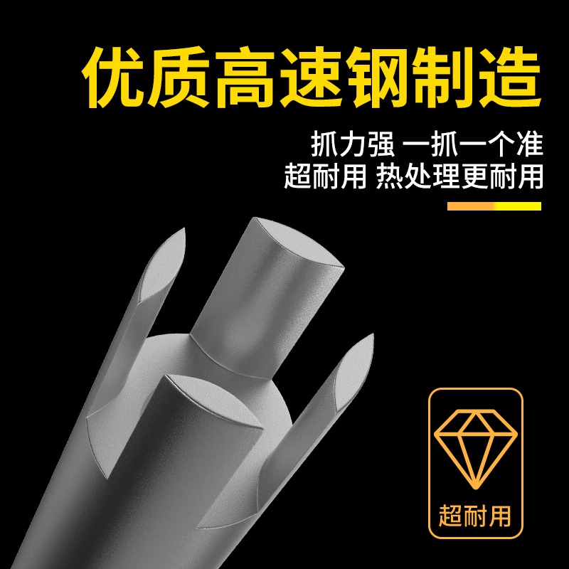 斷頭絲錐取出器高強度萬能取斷絲攻取絲器手動專用反牙絲錐取出器-細節圖2